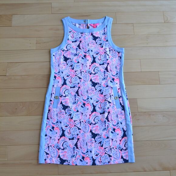 NWT Lilly Pulitzer Angie Stretch Midi Dress Size 6 - Picture 1 of 5